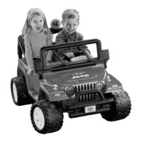 Fisher-Price POWER WHEELS H9170 Guide De L'utilisateur