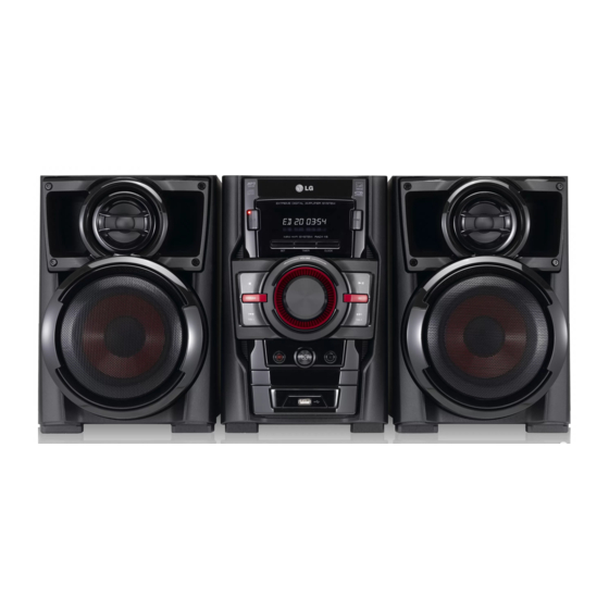 LG RBD125 Manuel D'utilisation