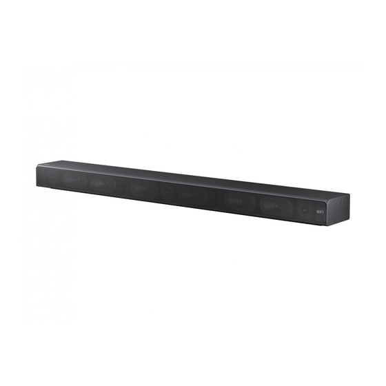 Samsung HW-MS650 Manuel Complet