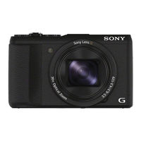 Sony Cyber-shot DSC-HX60V Manuel D'aide