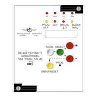 MICROENER DM33 Manuel D'utilisation