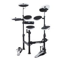 Roland V-Drums Portable TD-4KP Mode D'emploi