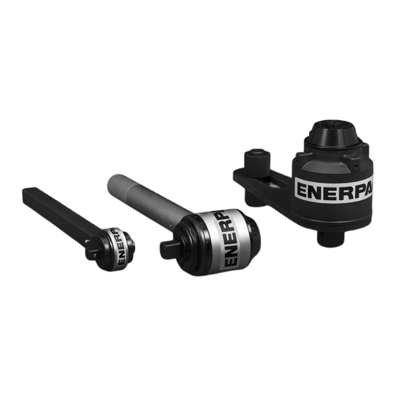 Enerpac E Serie Manuel D'instructions