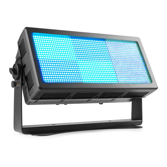 Beamz Pro BS1500 STROBE Mode D'emploi