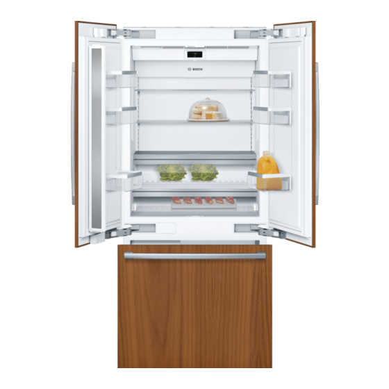 Bosch B36ET Série Guide D'utilisation Et D'entretien