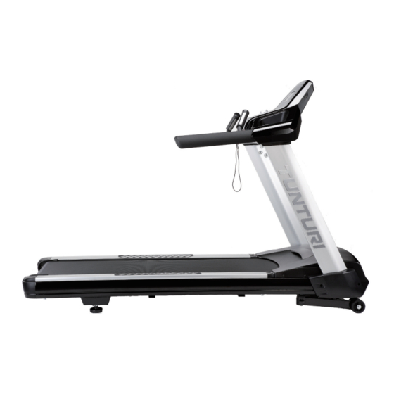 Tunturi Platinum PRO Treadmill 5.0 Manuel De L'utilisateur