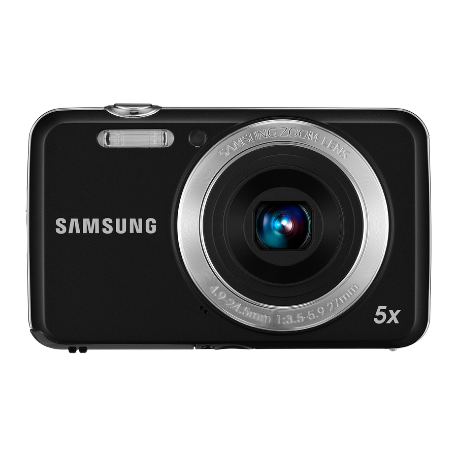 Samsung ES80 Mode D'emploi