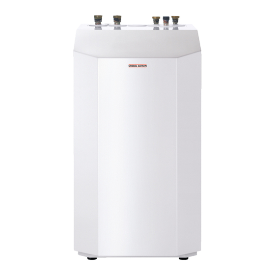Stiebel Eltron WPF 7 MS Instructions De Montage