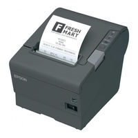 Epson TM-T88V-i Manuel D'utilisation