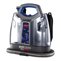 Bissell SPOTCLEAN Consignes De Sécurité