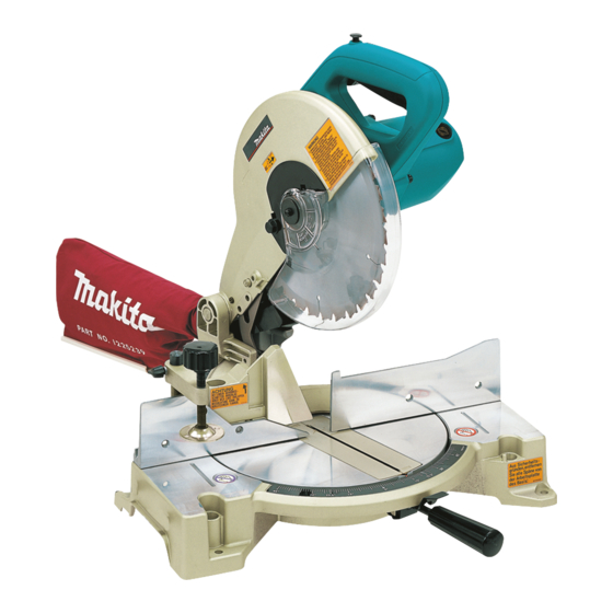 Makita LS1040 Manuel D'instruction