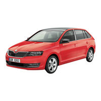 Skoda RAPID SPACEBACK Notice D'utilisation