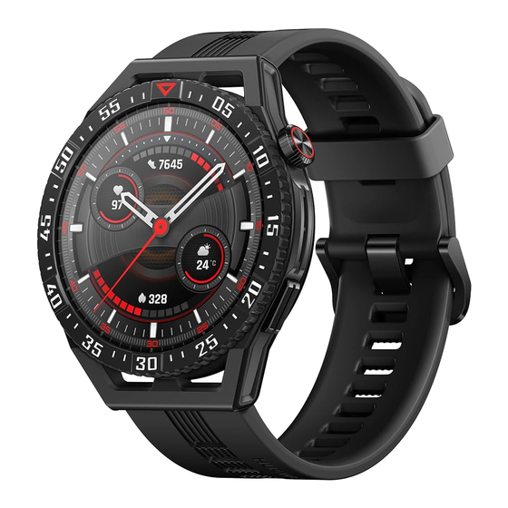 Huawei WATCH GT 3 SE Manuels