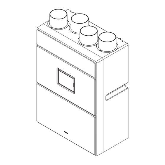 Vortice VORT HR 300 NETI Livret D'instructions