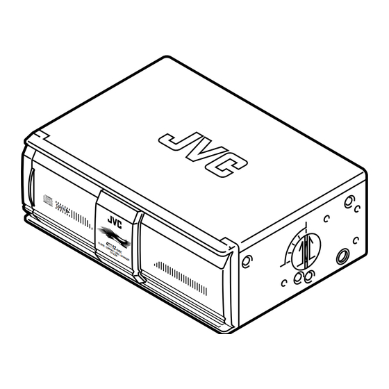 JVC CH-X200 Manuel D'instructions