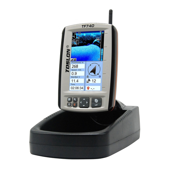 Toslon TF740 Notice D'installation