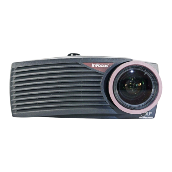 InFocus LP425 Manuel De L'utilisateur