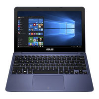 Asus L200H Manuel Électronique