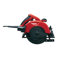 Hilti SCW 70 Mode D'emploi