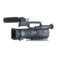 Sony DSR-PD150 Mode D'emploi