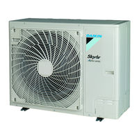 Daikin Sky Air Alpha RZAG71N7V1B Manuel D'installation