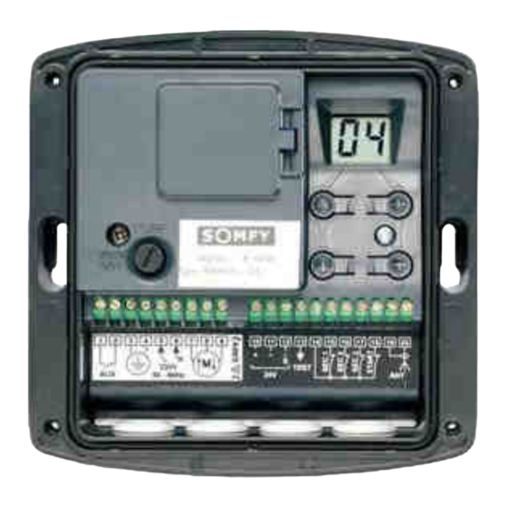 SOMFY Keytis NS2RTS Notice De Programmation
