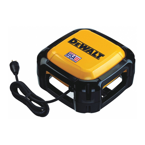 DeWalt DCT100 Guide De L'utilisateur