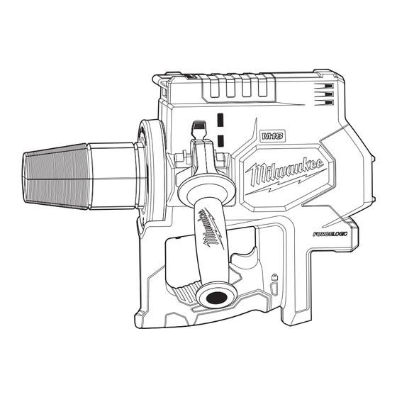 Milwaukee M18 FORCELOGIC Manuel De L'utilisateur