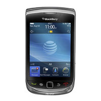 Blackberry Torch 9800 Guide De L'utilisateur