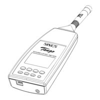 SINUS 907000.1 Manuel D'utilisation