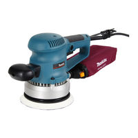 Makita BO6030 Mode D'emploi