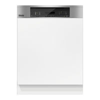 Miele professional PG 8132 SCi Mode D'emploi