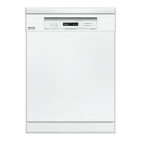 Miele professional PG 8133 Plan D'installation