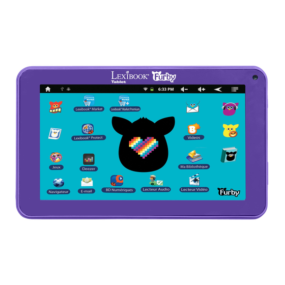 LEXIBOOK Furby MFC195FRY Mode D'emploi