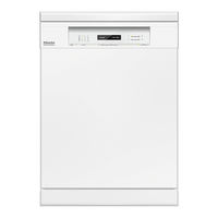 Miele professional PG 8130 U/i Mode D'emploi