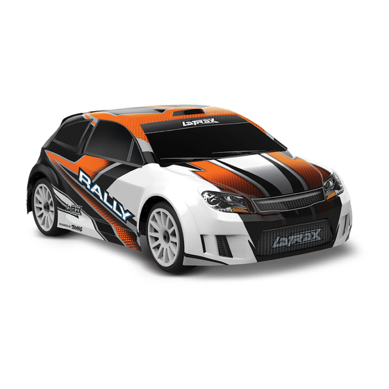 Traxxas LaTrax Rally Racer Instructions De Démarrage Rapide