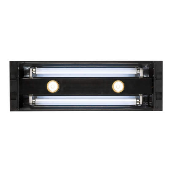 Exo Terra Dual Top PT2230 Mode D'emploi
