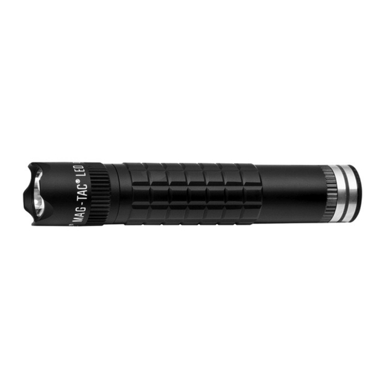 MAG-TAC LED RECHARGEABLE Guide D'utilisation