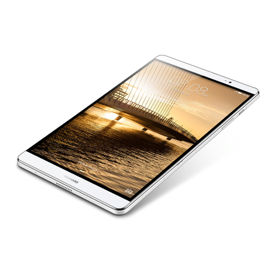 Huawei MediaPad M2 Guide De L'utilisateur