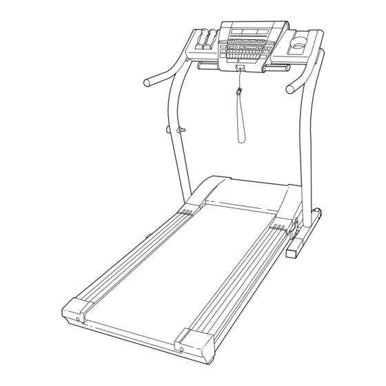 NordicTrack EXP3000 Manuel De L'utilisateur