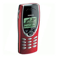 Nokia 8210 Guide De L'utilisateur