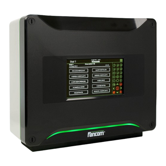 Fancom Lumina 78 Notice D'installation