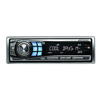 Alpine CDE-9852 Mode D'emploi