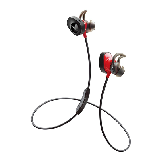 Bose SOUNDSPORT PULSE Notice D'utilisation