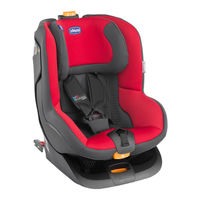 Chicco OASIS 1 ISOFIX Mode D'emploi