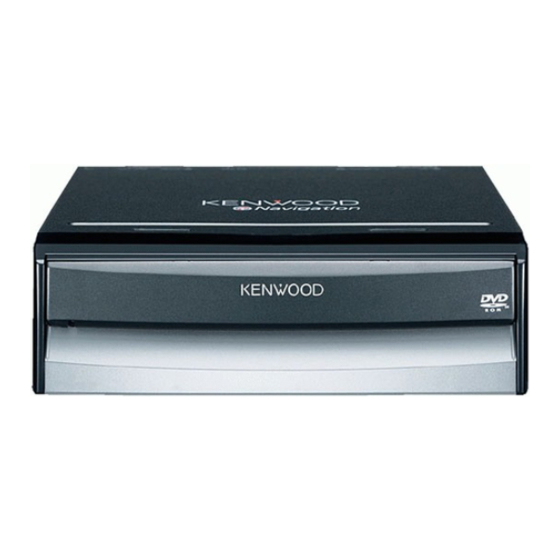 Kenwood KNA-DV3200 Mode D'emploi