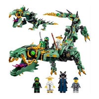 LEGO THE NINJAGO MOVIE 70612 Mode D'emploi