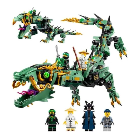 LEGO THE NINJAGO MOVIE 70612 Mode D'emploi