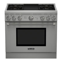 Thermador PRO HARMONY PRD48 Manuel D'installation