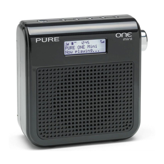 PURE ONE MINI Mode D'emploi